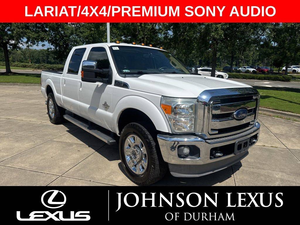 2013 Ford Super Duty F-250 Lariat — Pickup Truck — 138,450 mi — Durham, NC