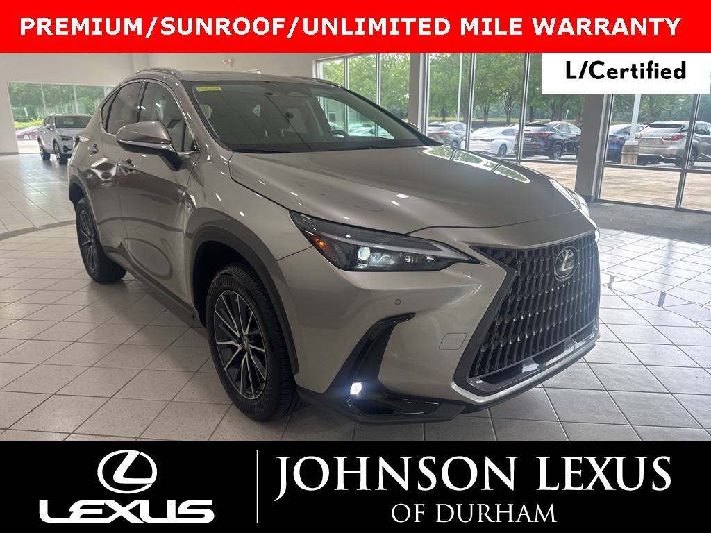 2022 Lexus NX NX 350 Premium — SUV — 30,582 mi — Durham, NC