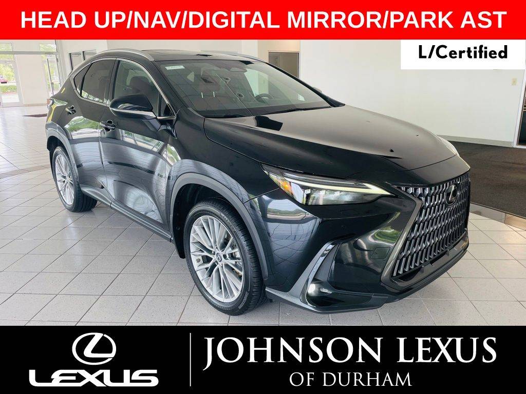 2023 Lexus NX NX 350 Luxury — SUV — 36,096 mi — Durham, NC