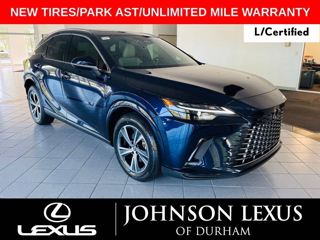 2023 Lexus RX RX 350 Premium — SUV — 14,546 mi — Durham, NC