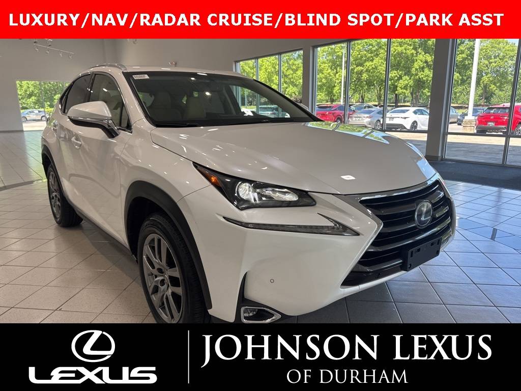 2016 Lexus NX NX 300h — SUV — 87,141 mi — Durham, NC