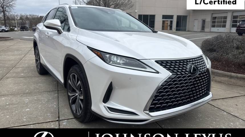 2021 Lexus RX RX 350 — SUV — 50,188 mi — Durham, NC