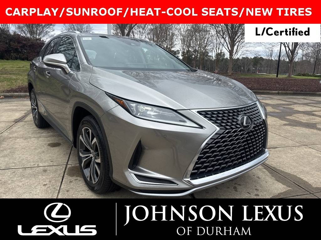 2022 Lexus RX RX 350 — SUV — 17,740 mi — Durham, NC