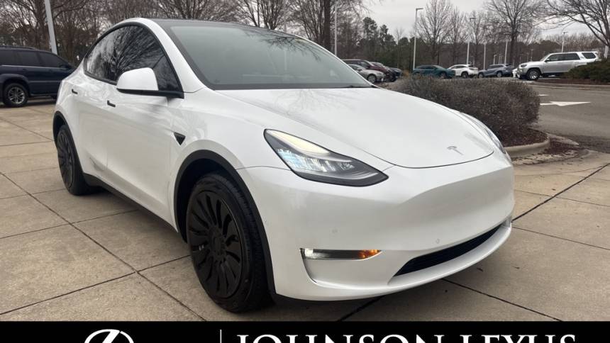 2021 Tesla Model Y Long Range — SUV — 83,998 mi — Durham, NC