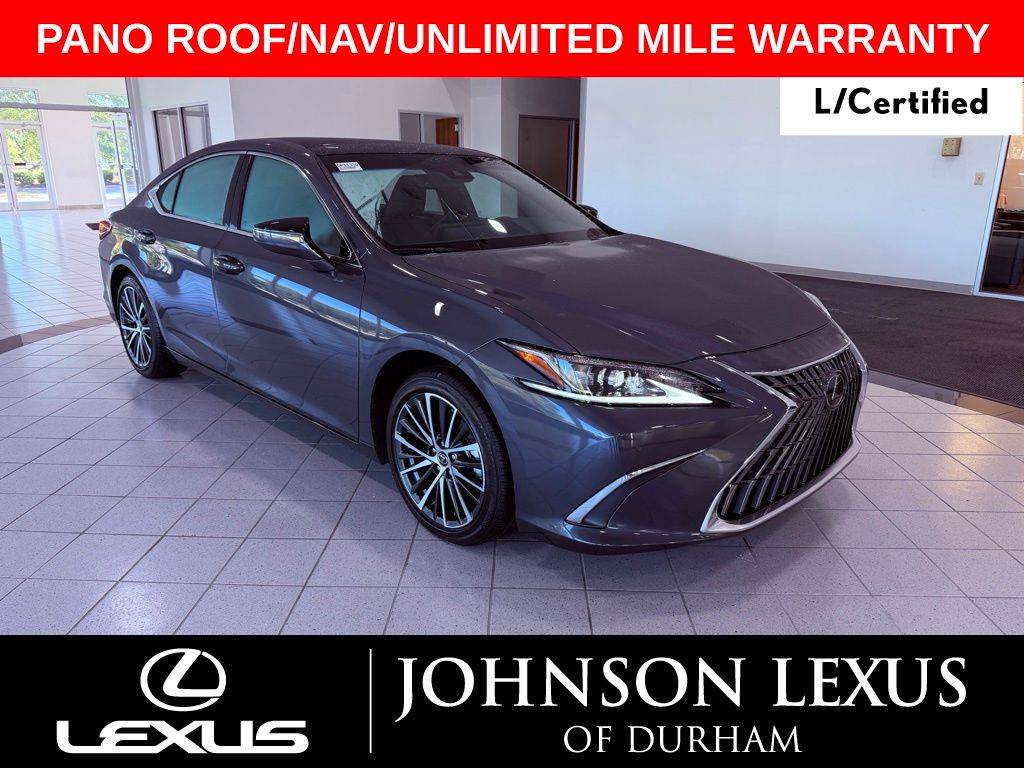 2025 Lexus ES ES 350 — Sedan — 10,083 mi — Durham, NC