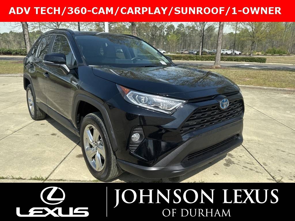 2021 Toyota RAV4 Hybrid XLE Premium — SUV — 44,344 mi — Durham, NC