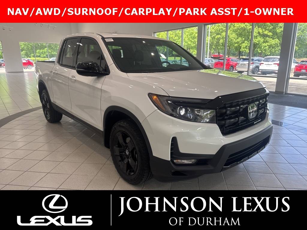 2024 Honda Ridgeline Black Edition — Pickup Truck — 7,129 mi — Durham, NC