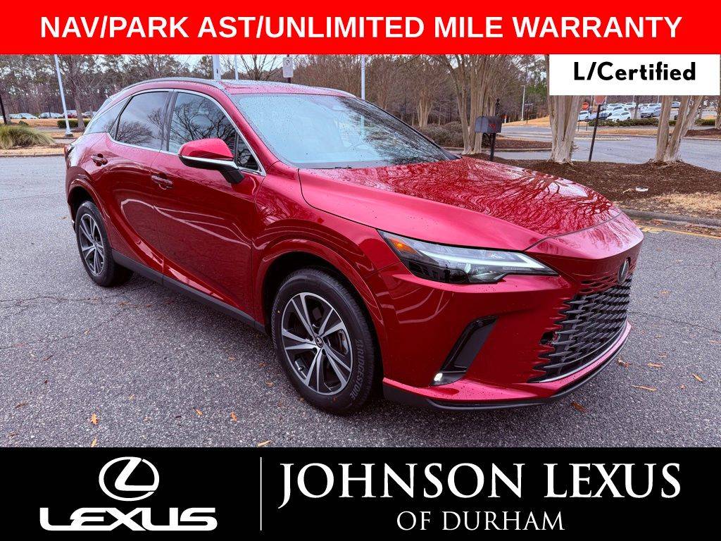 2025 Lexus RX RX 350 Premium