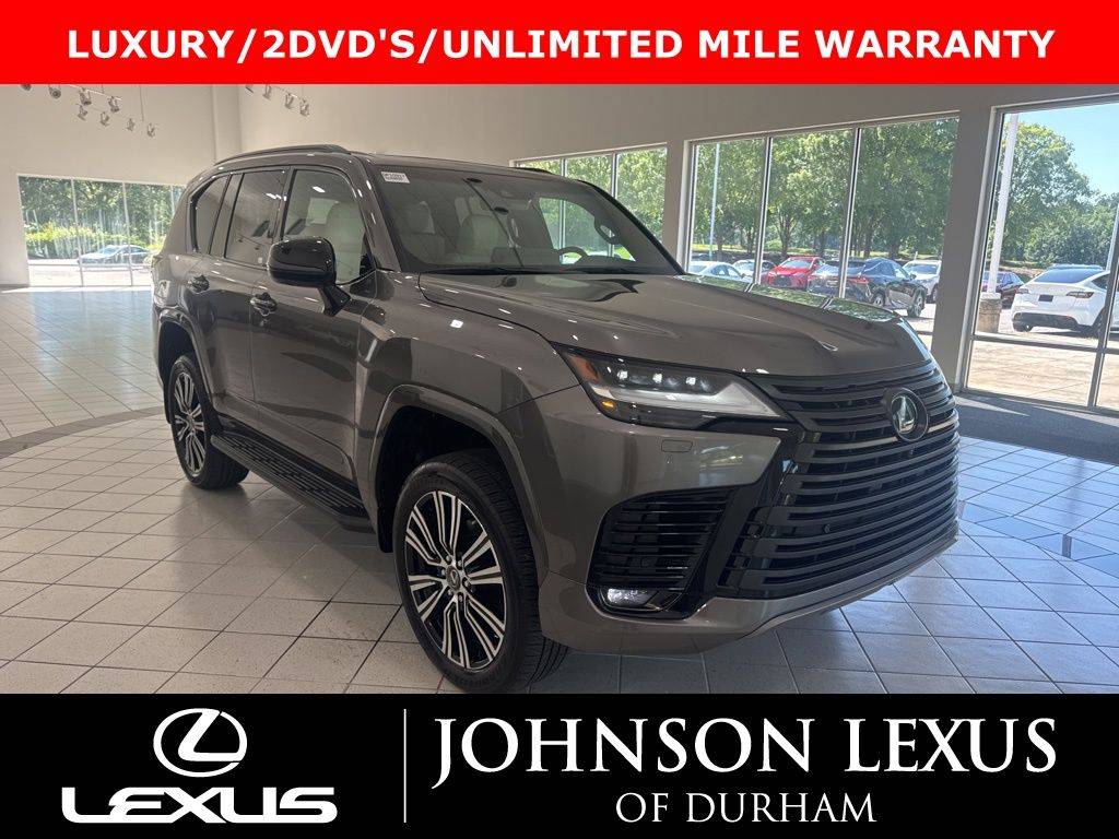 2023 Lexus LX LX 600 Luxury — SUV — 20,749 mi — Durham, NC