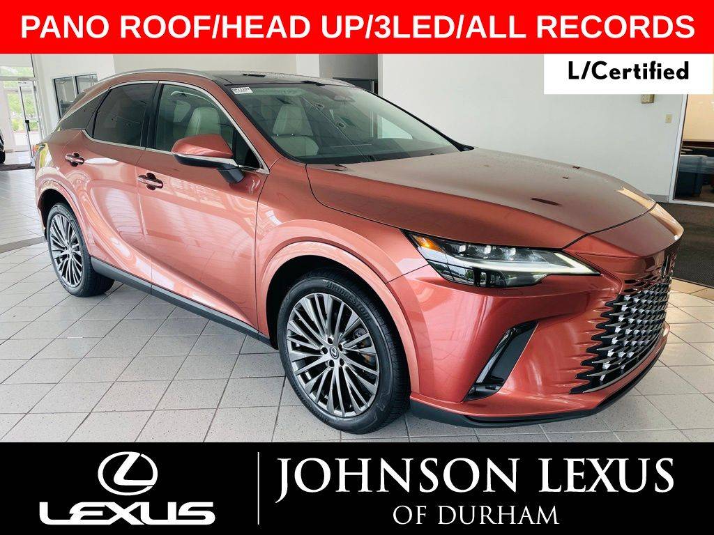 2023 Lexus RX RX 350h Luxury — SUV — 20,063 mi — Durham, NC