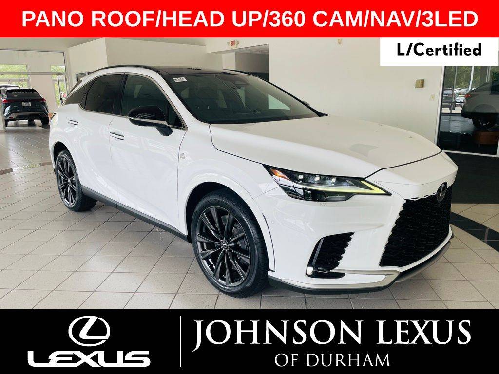 2023 Lexus RX RX 350 — SUV — 25,247 mi — Durham, NC