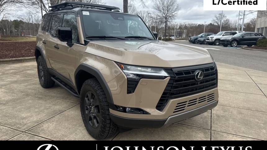 2024 Lexus GX GX 550 Overtrail — SUV — 6,475 mi — Durham, NC