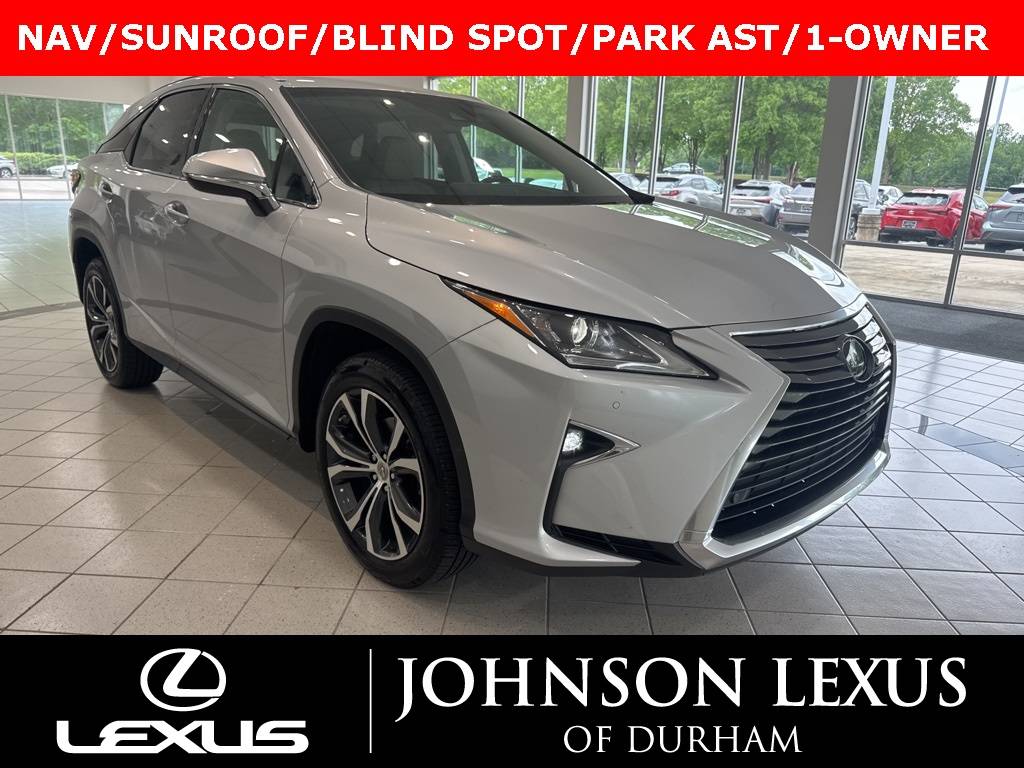 2017 Lexus RX RX 350 — SUV — 95,850 mi — Durham, NC
