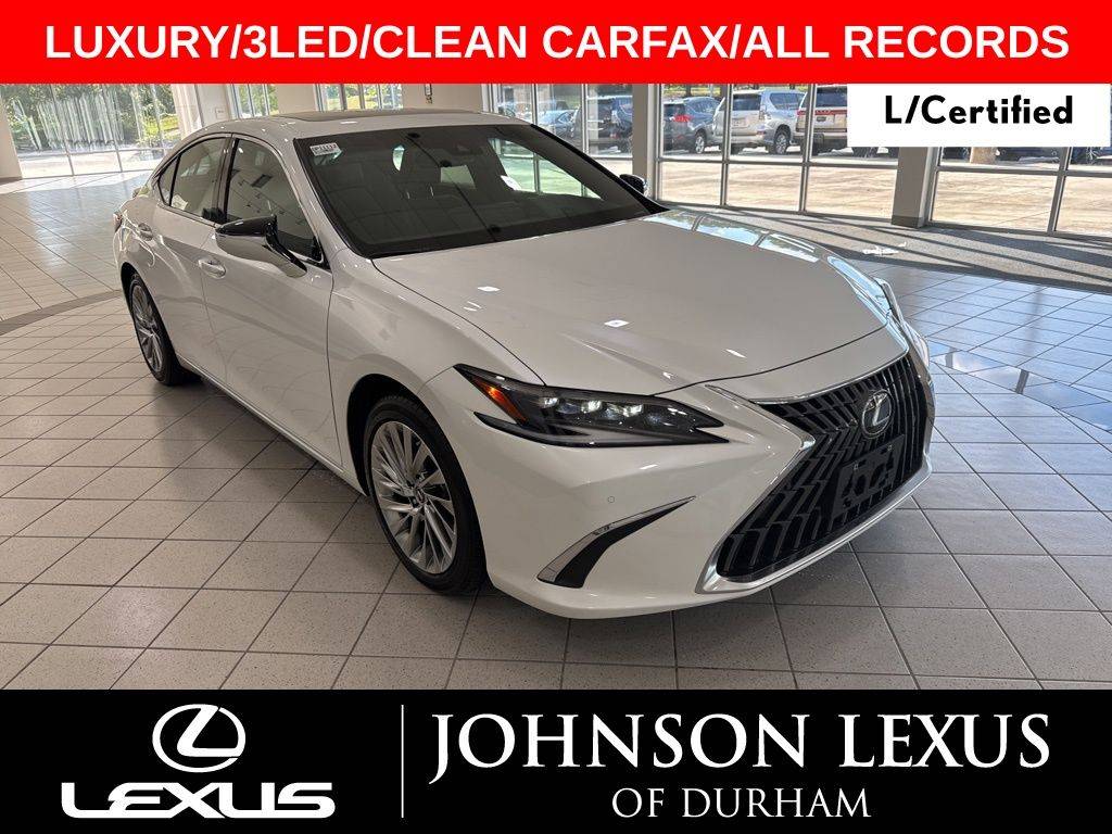 2023 Lexus ES ES 300h Luxury — Sedan — 13,262 mi — Durham, NC