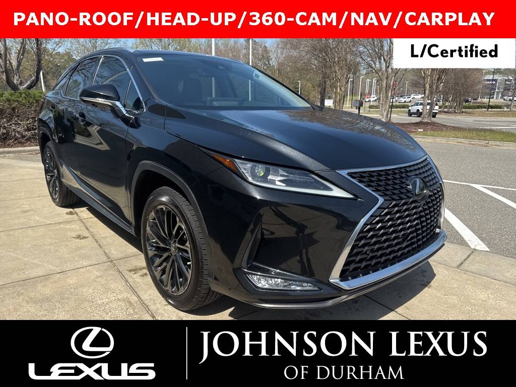 2022 Lexus RX RX 350 — SUV — 31,685 mi — Durham, NC