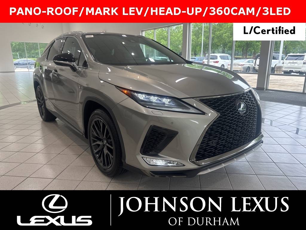 2022 Lexus RX RX 450h F Sport — SUV — 53,273 mi — Durham, NC
