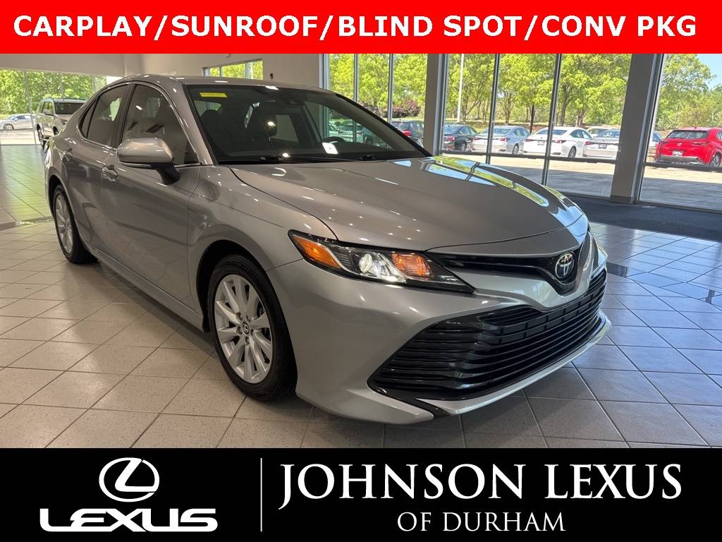 2020 Toyota Camry LE — Sedan — 67,457 mi — Durham, NC