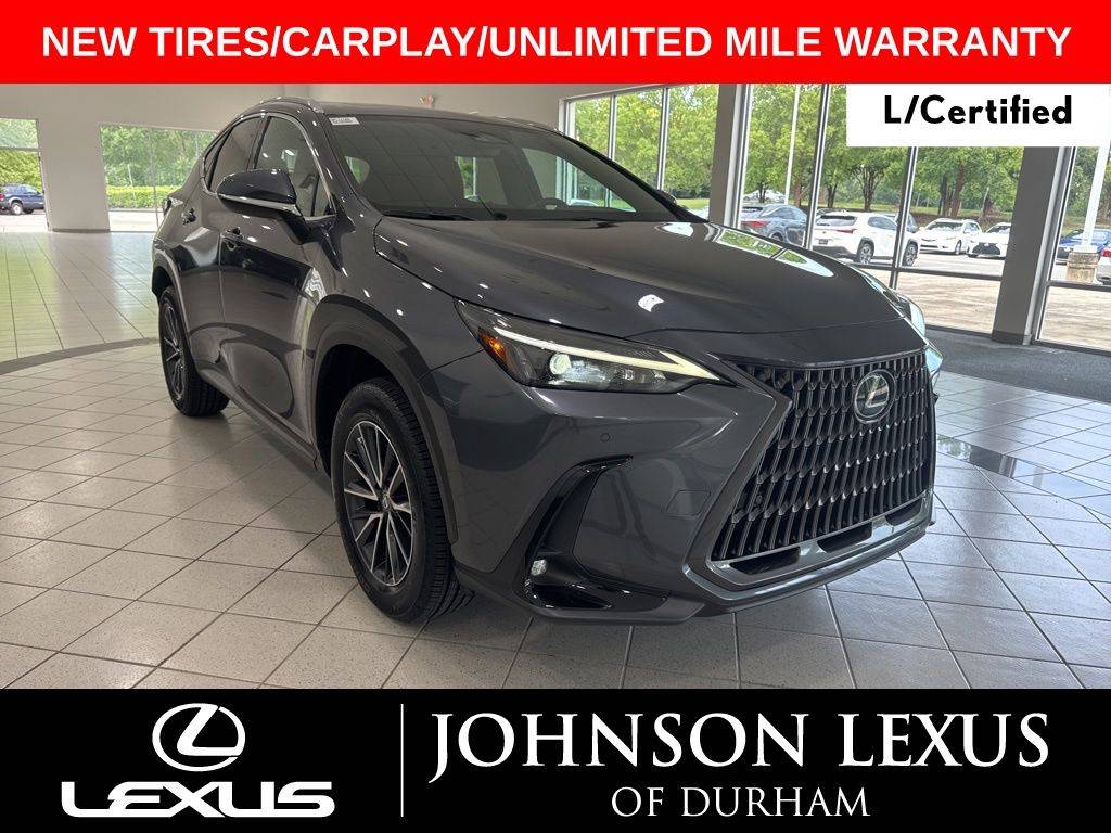 2025 Lexus NX NX 250 Premium — SUV — 18,209 mi — Durham, NC