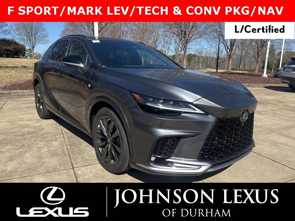 2024 Lexus RX RX 350 F SPORT Handling — SUV — 22,685 mi — Durham, NC