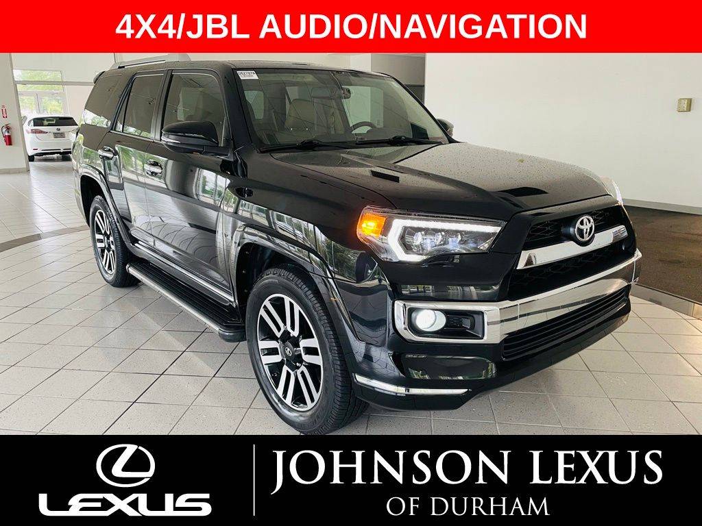 2018 Toyota 4Runner Limited — SUV — 109,114 mi — Durham, NC
