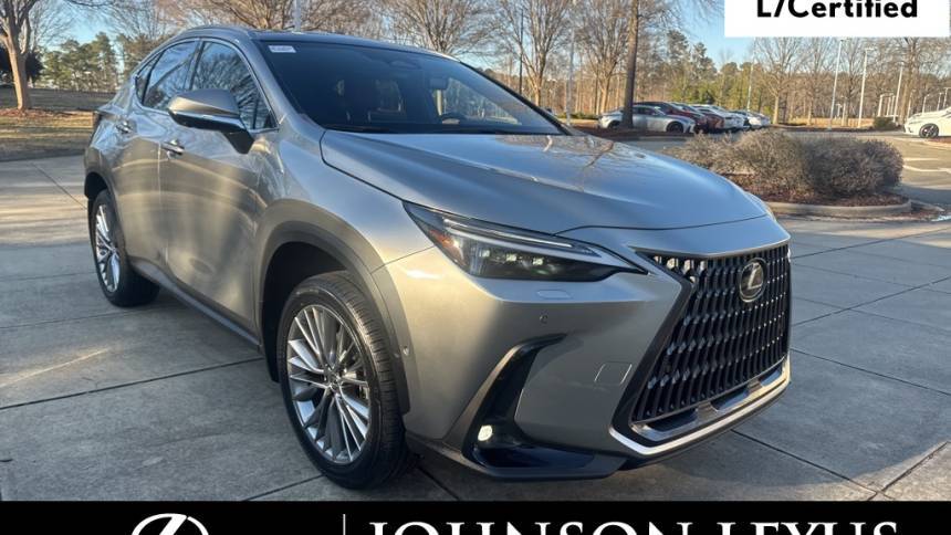 2022 Lexus NX NX 350h Luxury — SUV — 15,227 mi — Durham, NC