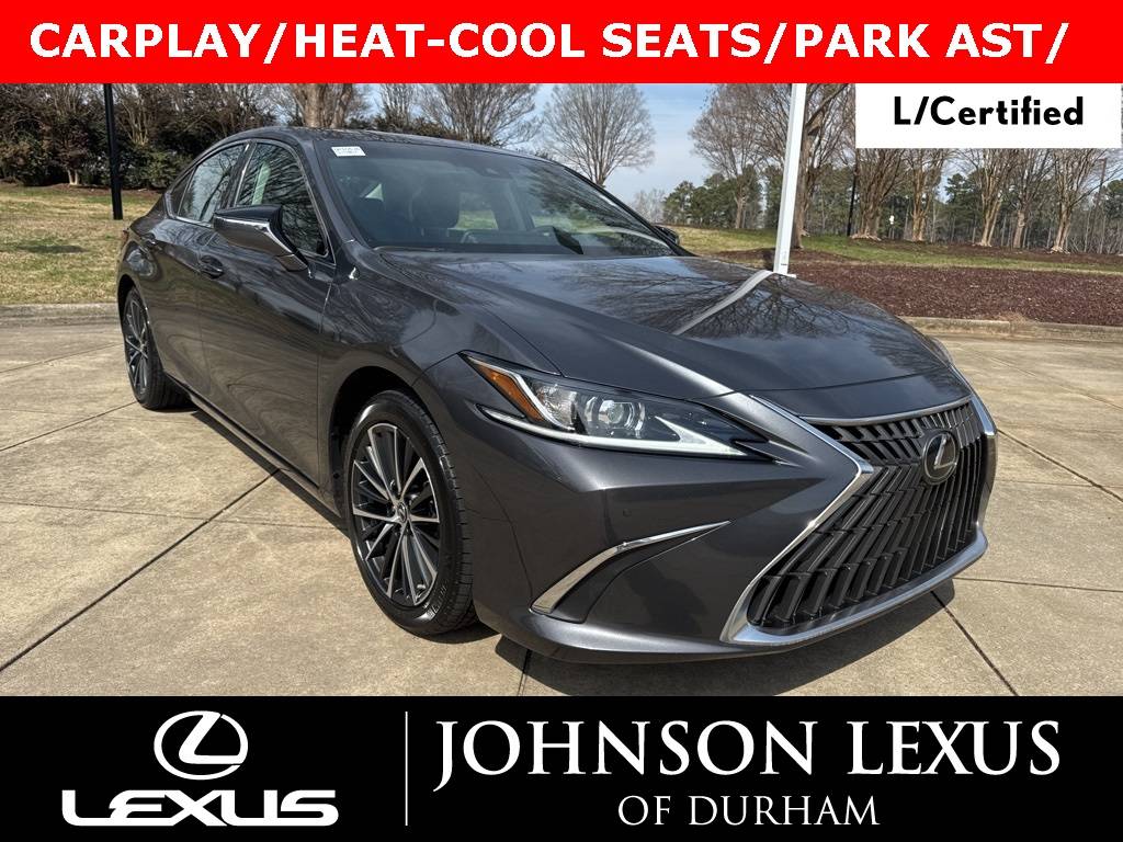 2022 Lexus ES ES 350 — Sedan — 37,680 mi — Durham, NC