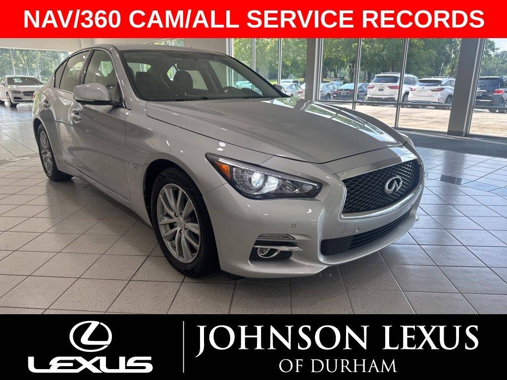 2016 INFINITI Q50 3.0t Premium — Sedan — 102,206 mi — Durham, NC