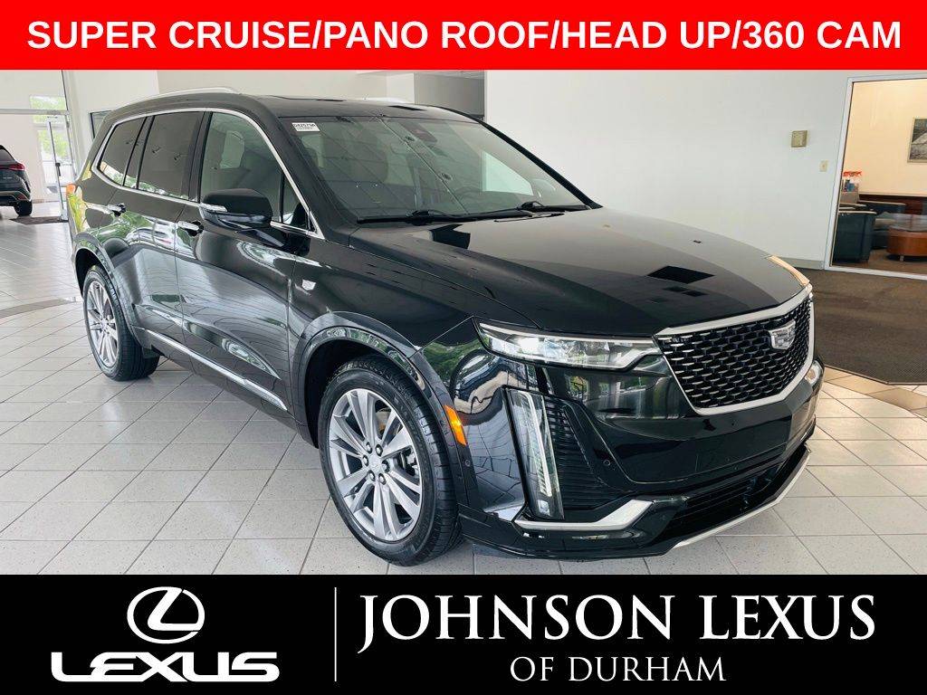 2023 Cadillac XT6 Premium Luxury — SUV — 33,880 mi — Durham, NC