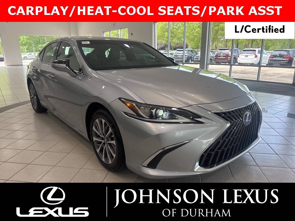 2022 Lexus ES ES 300h — Sedan — 9,001 mi — Durham, NC