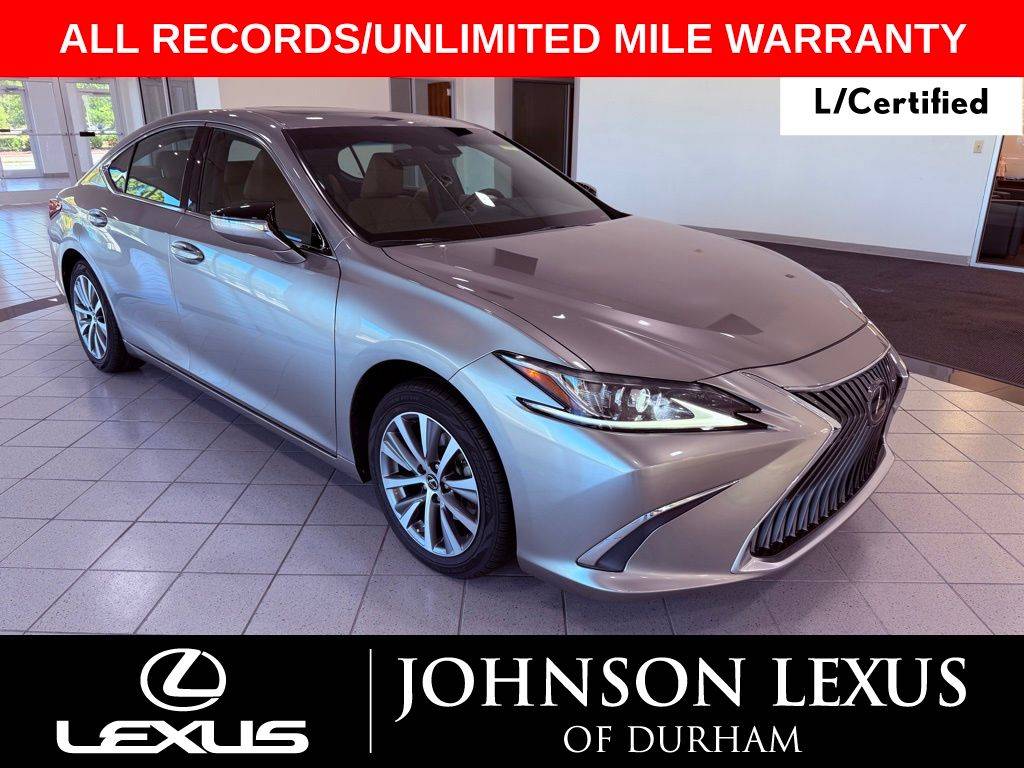 2021 Lexus ES ES 350 — Sedan — 56,521 mi — Durham, NC