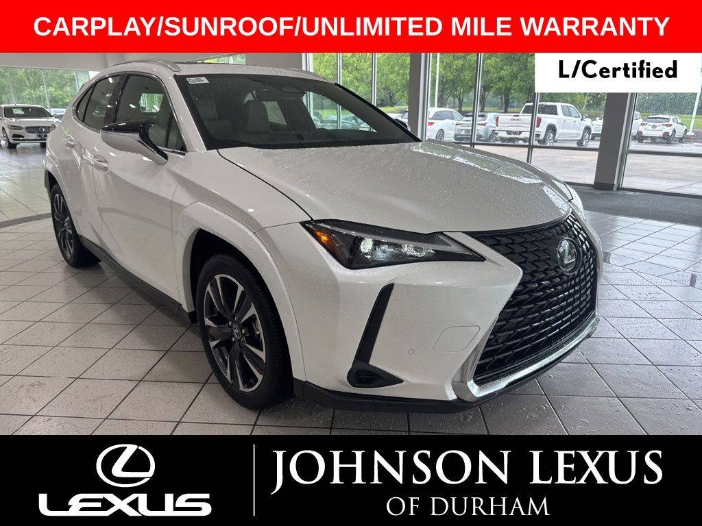 2025 Lexus UX UX 300h Premium — SUV — 14,003 mi — Durham, NC