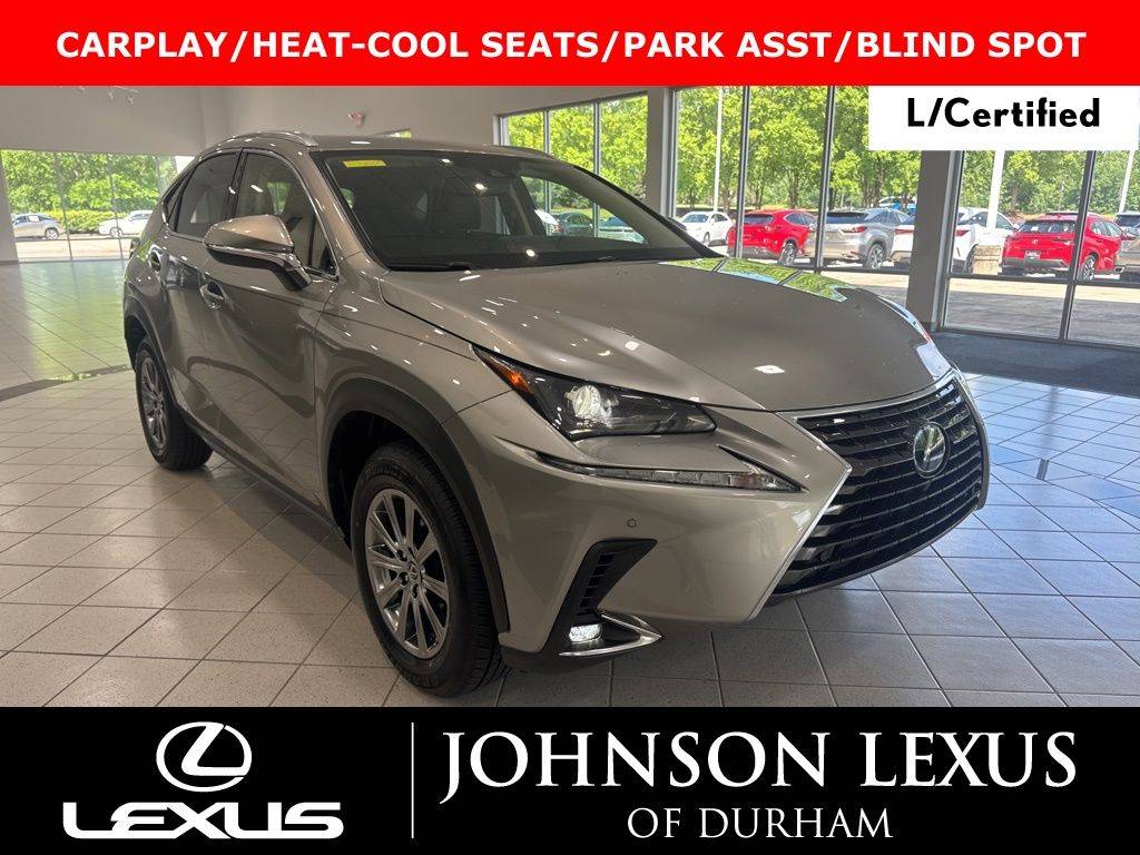 2020 Lexus NX NX 300h — SUV — 46,867 mi — Durham, NC