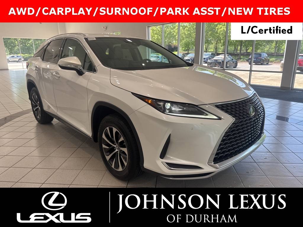 2021 Lexus RX RX 350 — SUV — 58,749 mi — Durham, NC