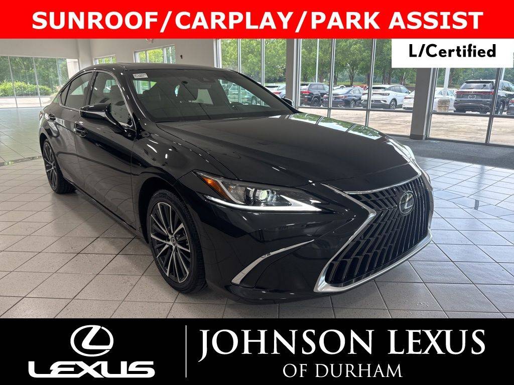 2023 Lexus ES ES 350 — Sedan — 13,524 mi — Durham, NC