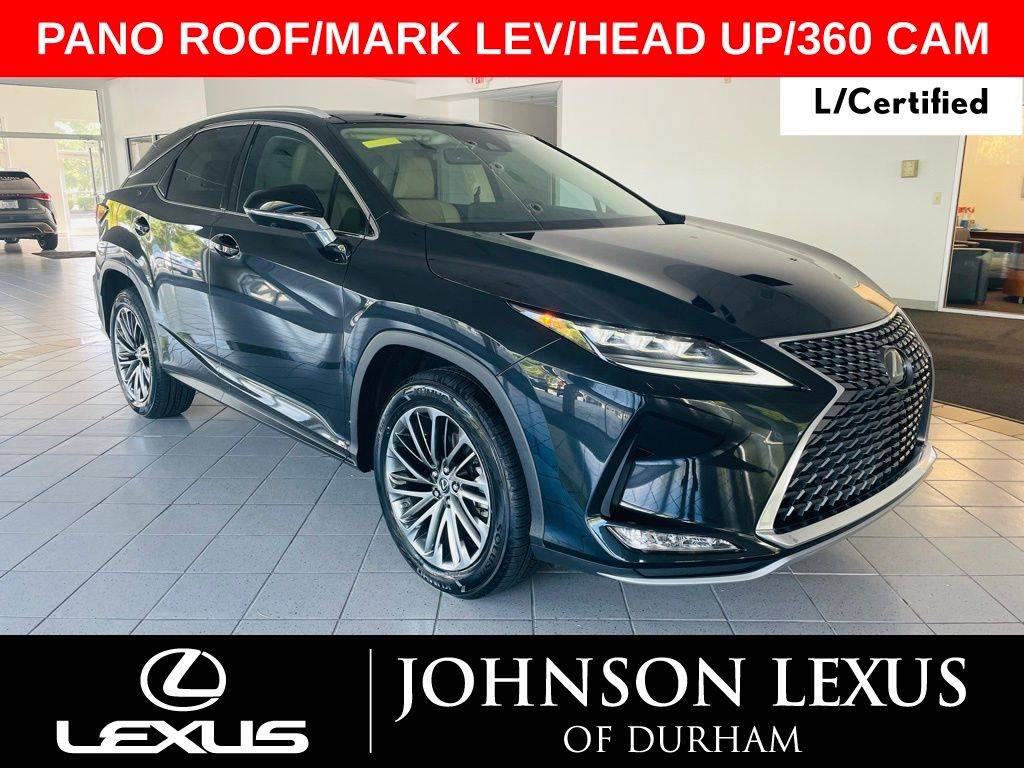 2022 Lexus RX RX 350 — SUV — 27,811 mi — Durham, NC