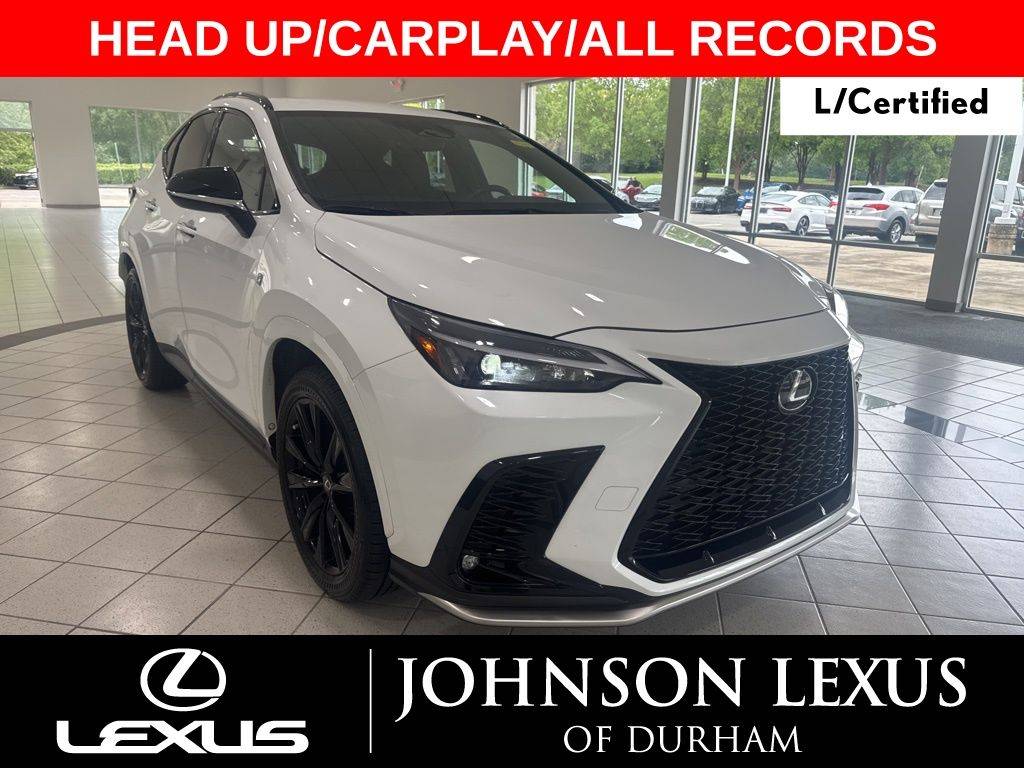 2022 Lexus NX NX 350 F SPORT Handling — SUV — 43,795 mi — Durham, NC