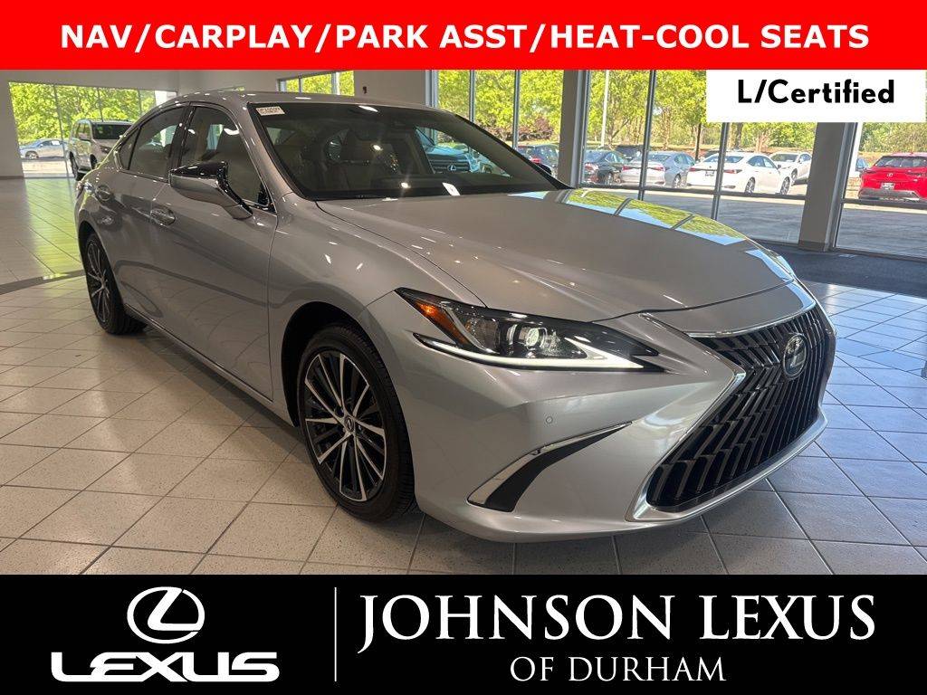 2024 Lexus ES ES 300h — Sedan — 19,889 mi — Durham, NC