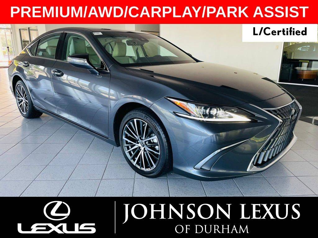 2024 Lexus ES ES 250 — Sedan — 12,839 mi — Durham, NC