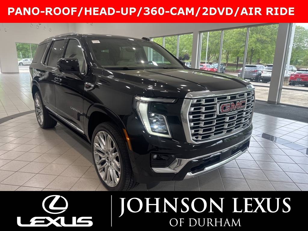 2025 GMC Yukon Denali — SUV — 5,573 mi — Durham, NC