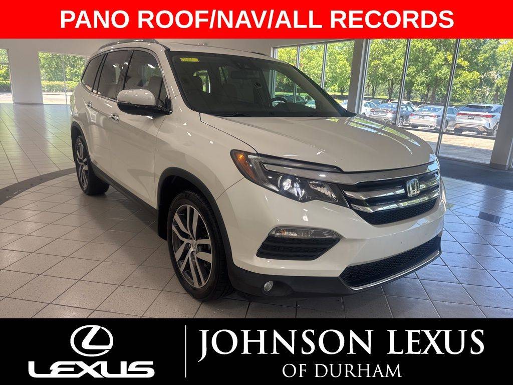 2016 Honda Pilot Elite — SUV — 116,999 mi — Durham, NC
