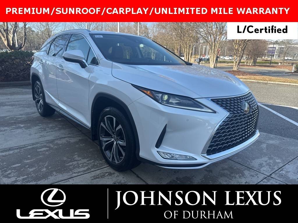 2022 Lexus RX RX 350 — SUV — 7,176 mi — Durham, NC