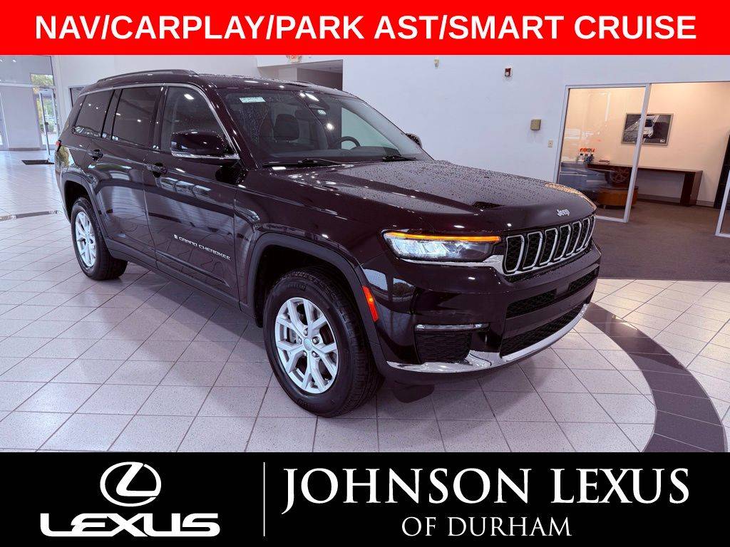 2022 Jeep Grand Cherokee Limited — SUV — 23,728 mi — Durham, NC
