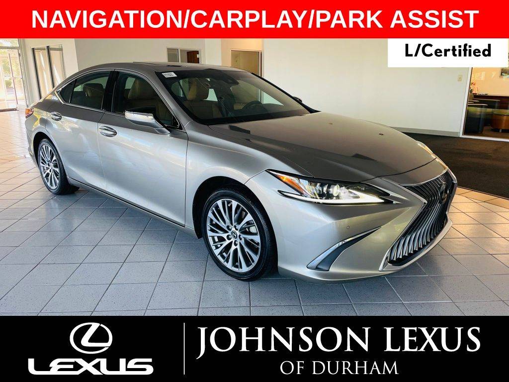 2019 Lexus ES ES 350 — Sedan — 43,896 mi — Durham, NC
