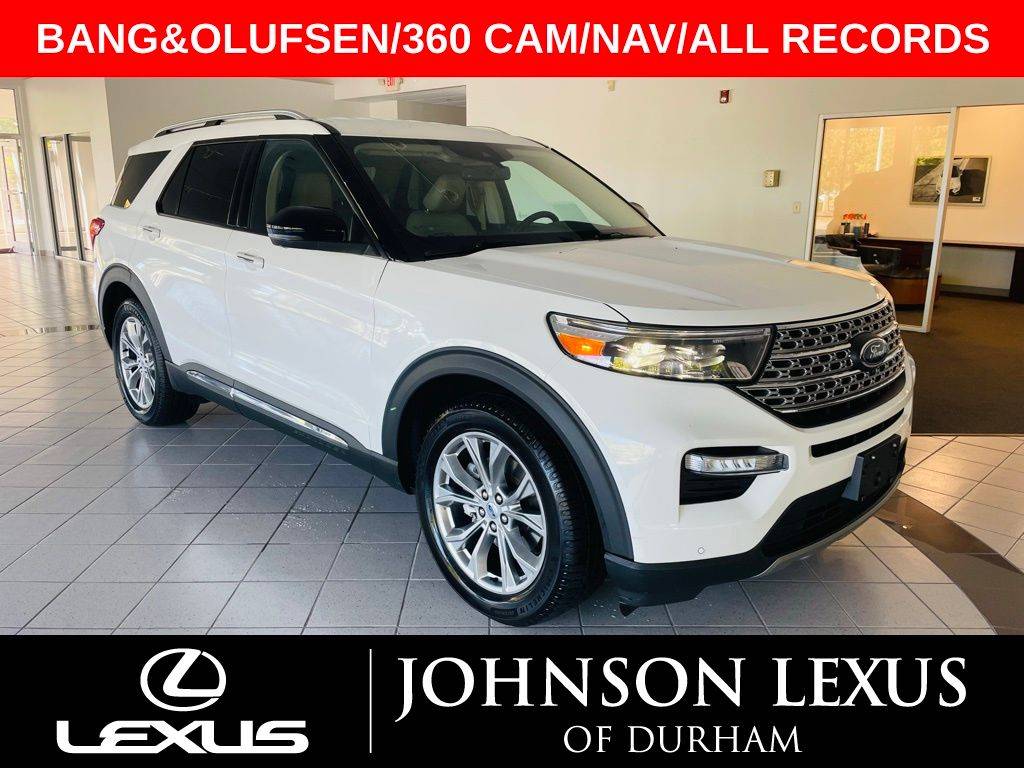 2021 Ford Explorer Limited — SUV — 72,050 mi — Durham, NC