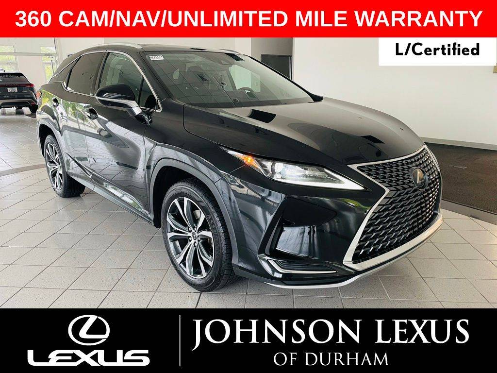 2021 Lexus RX RX 350 — SUV — 65,512 mi — Durham, NC