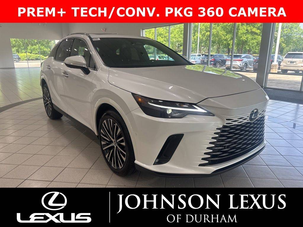 2024 Lexus RX RX 350 Premium Plus — SUV — 6,681 mi — Durham, NC