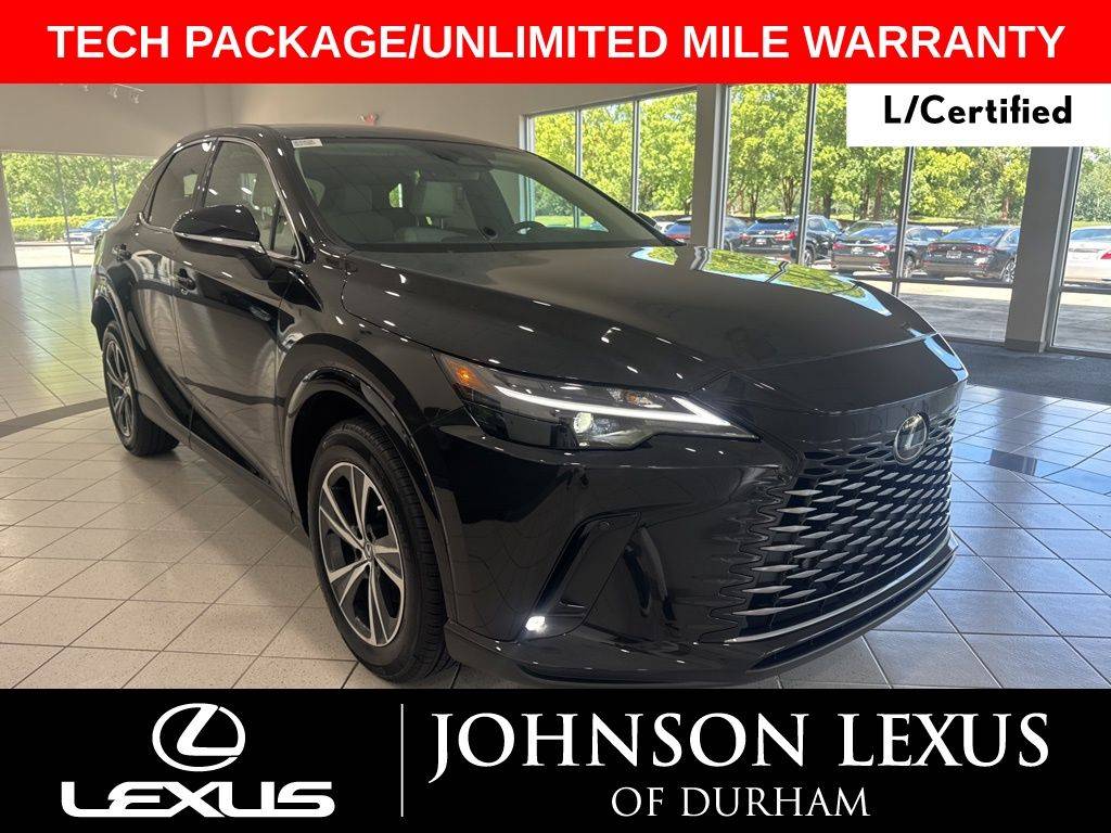 2024 Lexus RX RX 350 — SUV — 7,051 mi — Durham, NC