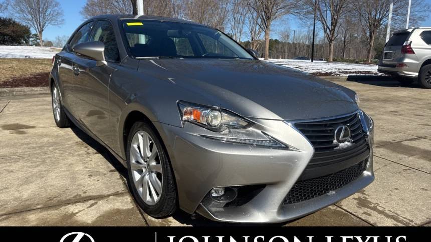 2016 Lexus IS IS 200t — Sedan — 64,615 mi — Durham, NC