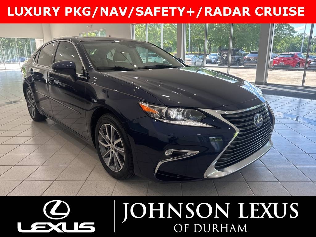 2016 Lexus ES ES 300h — Sedan — 70,368 mi — Durham, NC