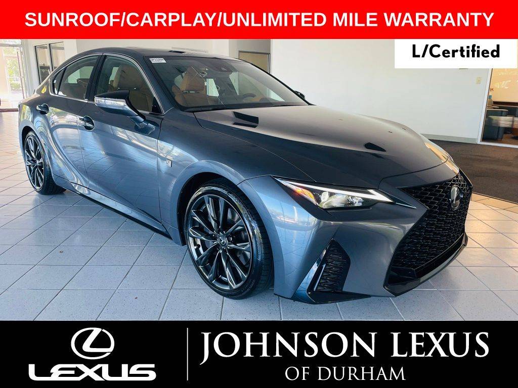 2024 Lexus IS IS 350 F SPORT Design — Sedan — 7,292 mi — Durham, NC